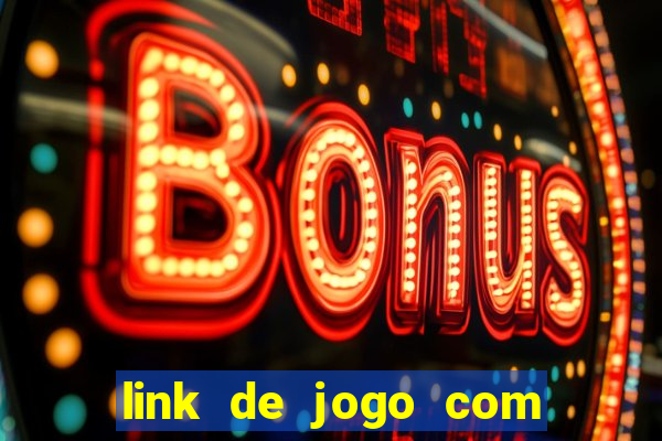 link de jogo com bonus de cadastro